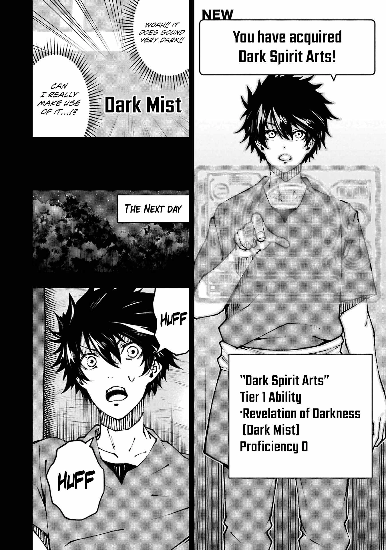 The Darkness Was Comfortable For Me Chapter 2 15